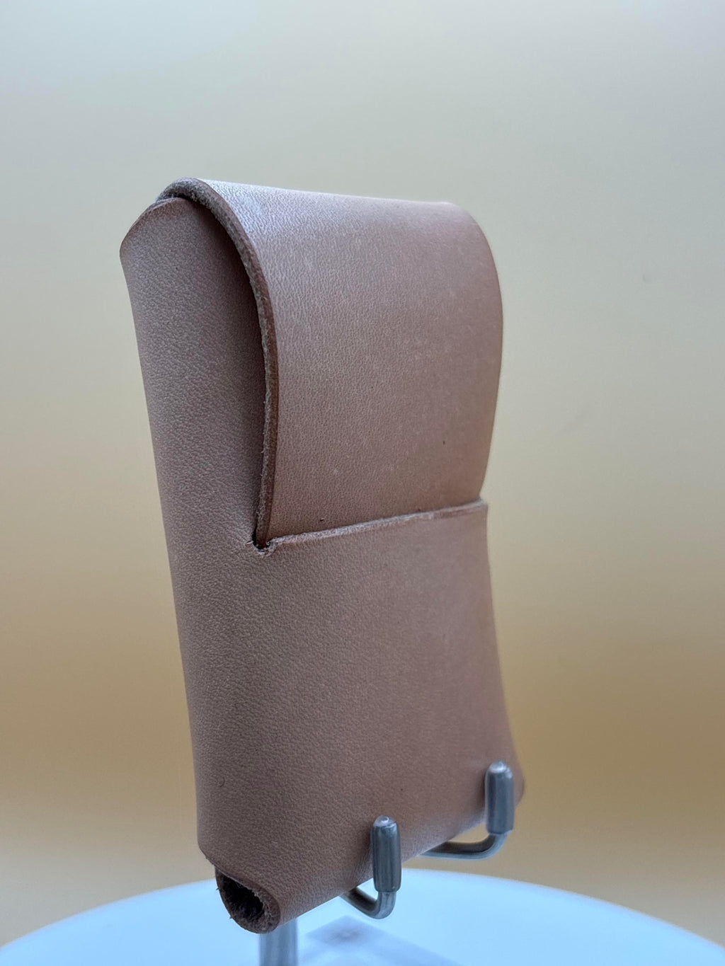 The Ironwood – Folded Wallet | Russet English Bridle