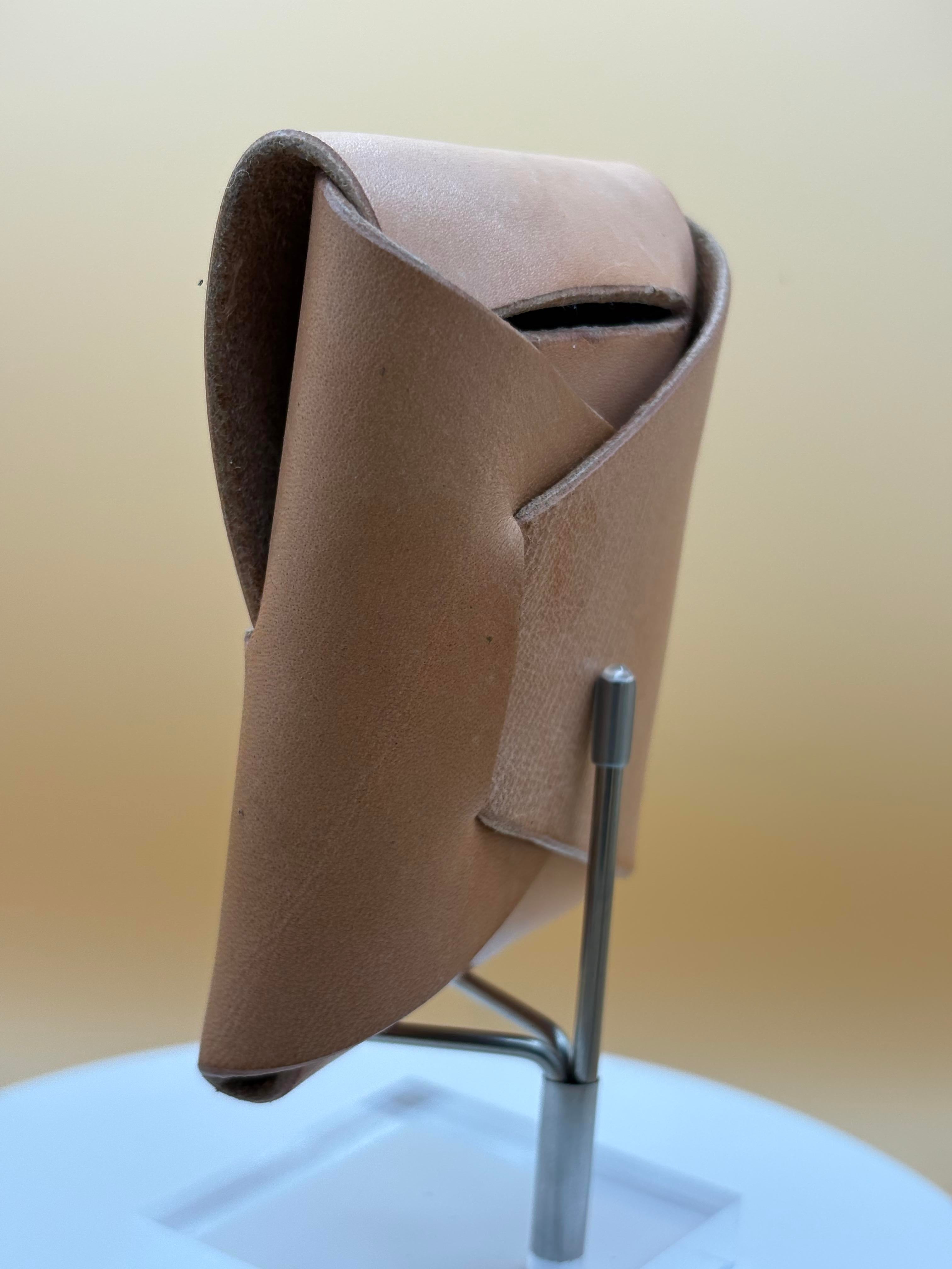 The Superior – Folded Wallet | Russet English Bridle