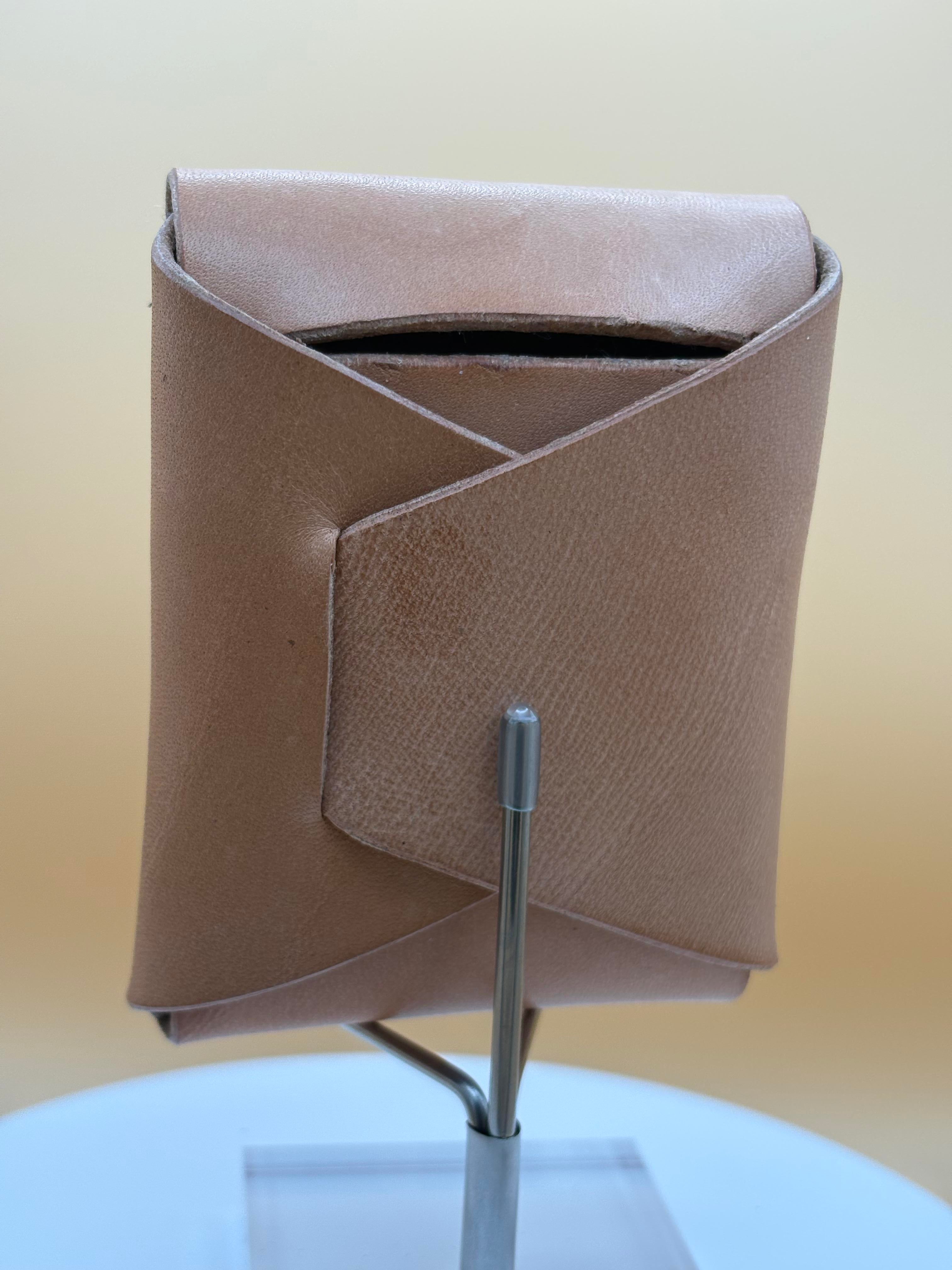 The Superior – Folded Wallet | Russet English Bridle