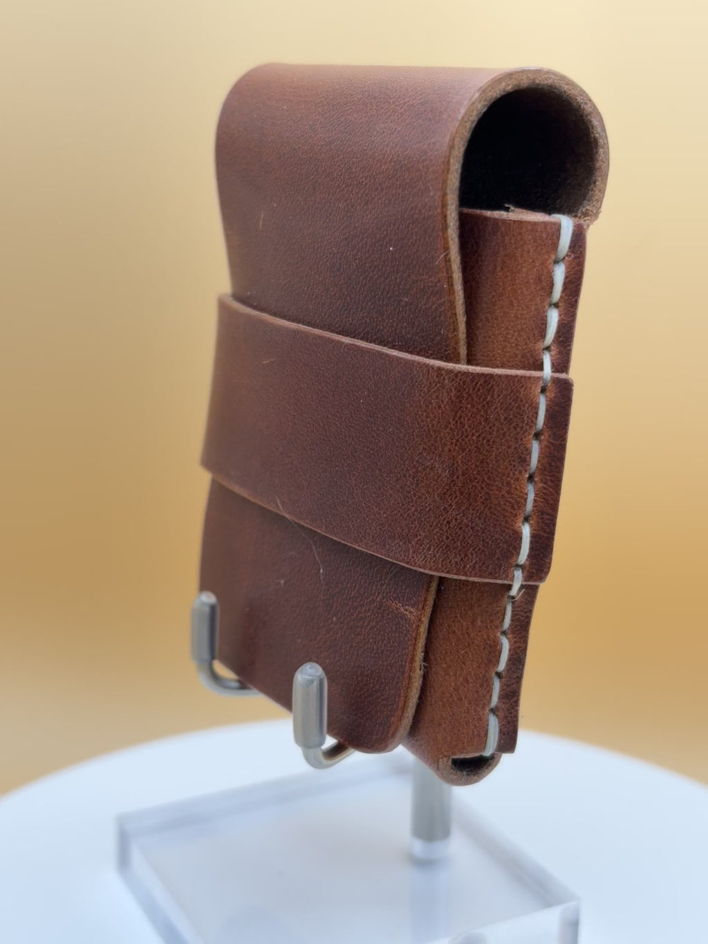 The Milwaukee – Flap Wallet | Horween Dublin Olde English