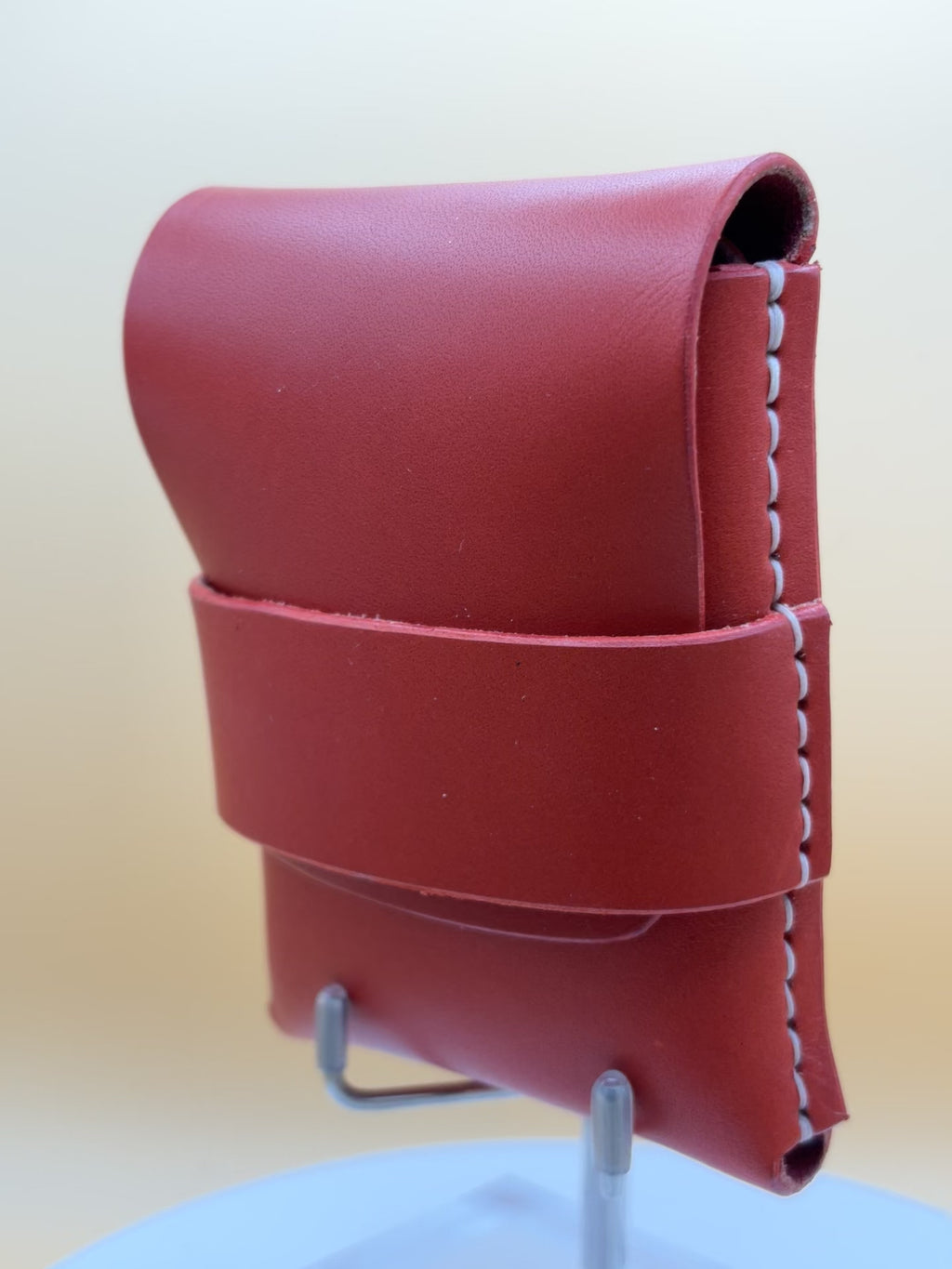 The Madison – Flap Wallet | Red Bridle